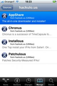 Installez “AppShare”1