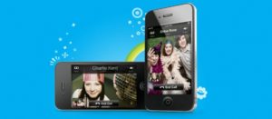 Skype iphone video appel