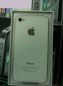 iphone4 blanc chine