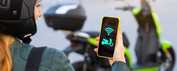alarme moto sur smartphone